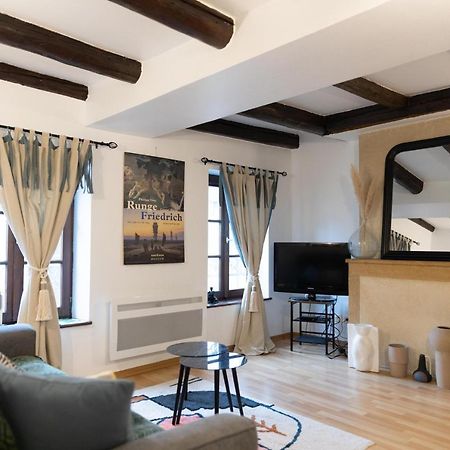 Le Chateau Taison Au Coeur Du Centre Ville Metz Bagian luar foto
