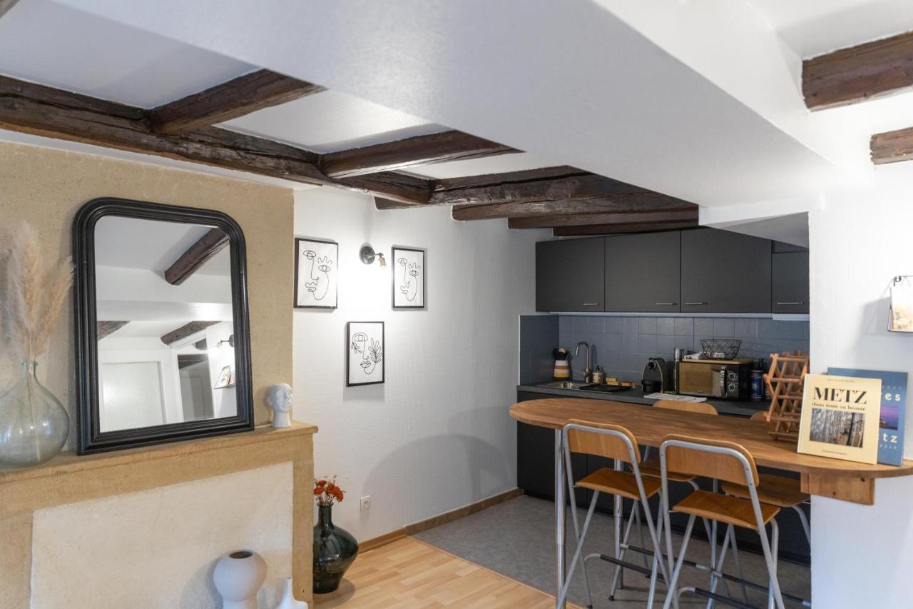 Le Chateau Taison Au Coeur Du Centre Ville Metz Bagian luar foto
