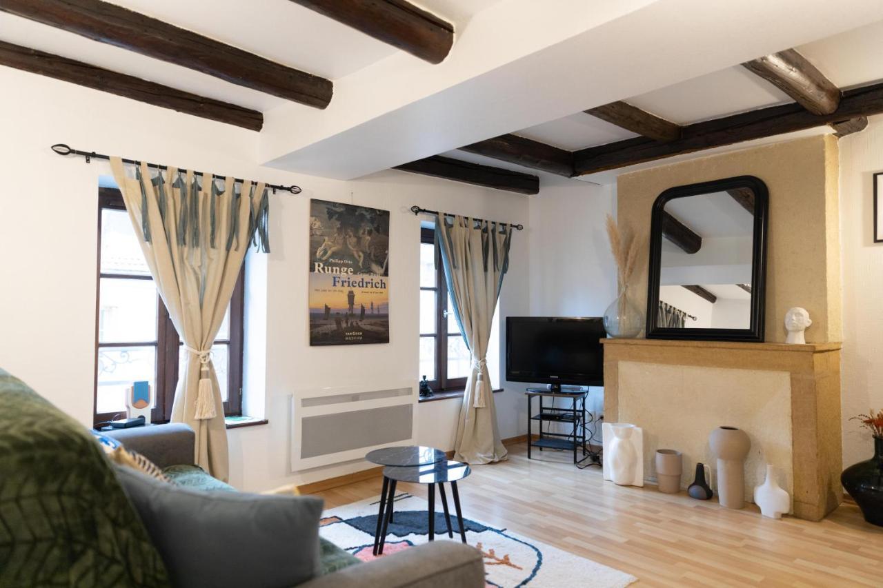 Le Chateau Taison Au Coeur Du Centre Ville Metz Bagian luar foto