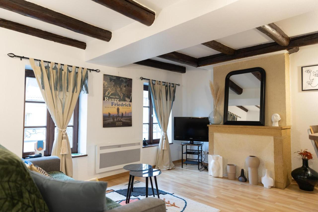 Le Chateau Taison Au Coeur Du Centre Ville Metz Bagian luar foto