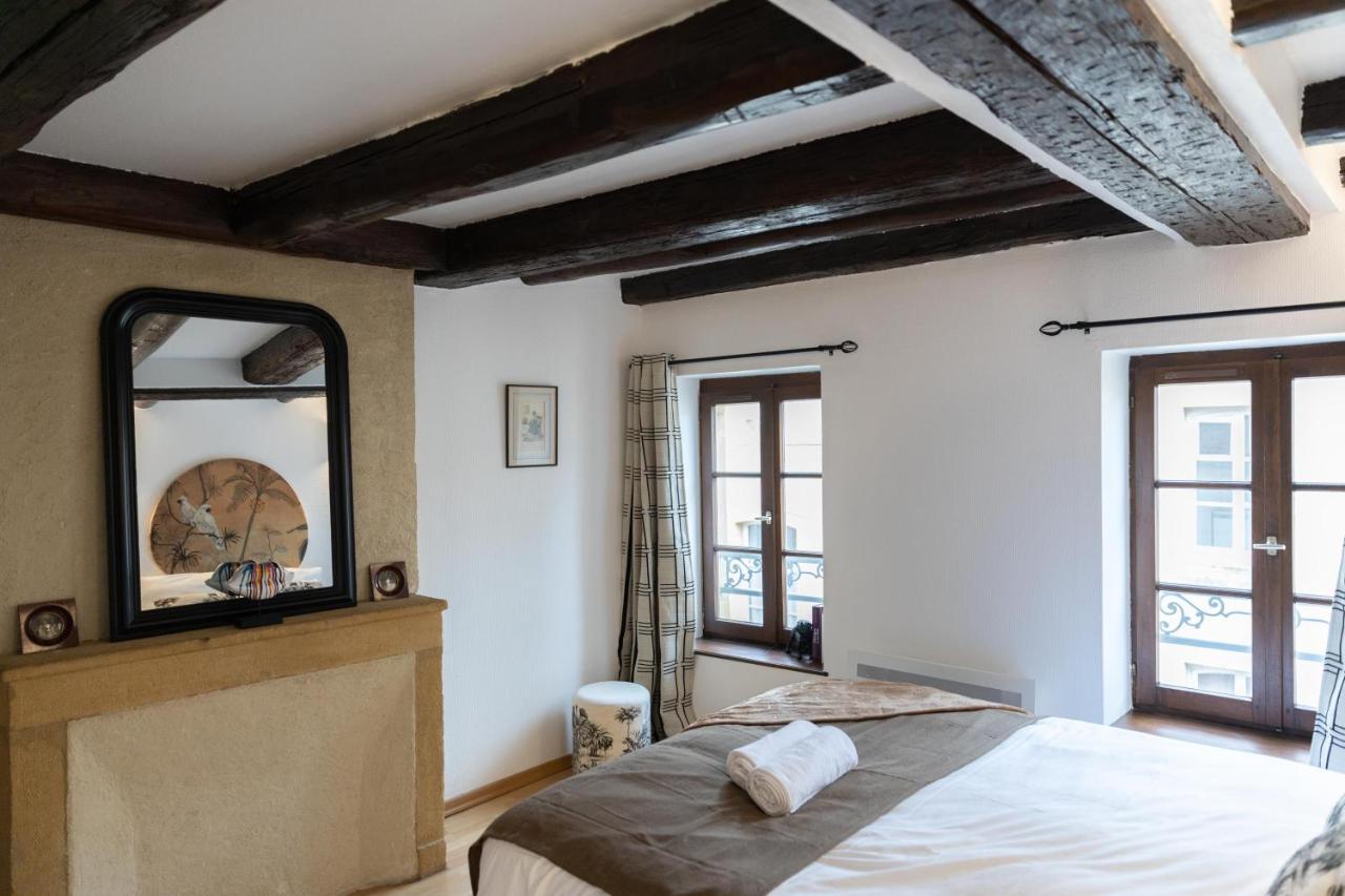 Le Chateau Taison Au Coeur Du Centre Ville Metz Bagian luar foto